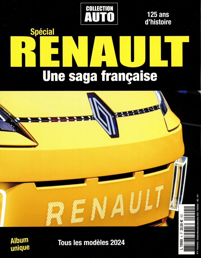 Numéro 4 magazine Collection Auto