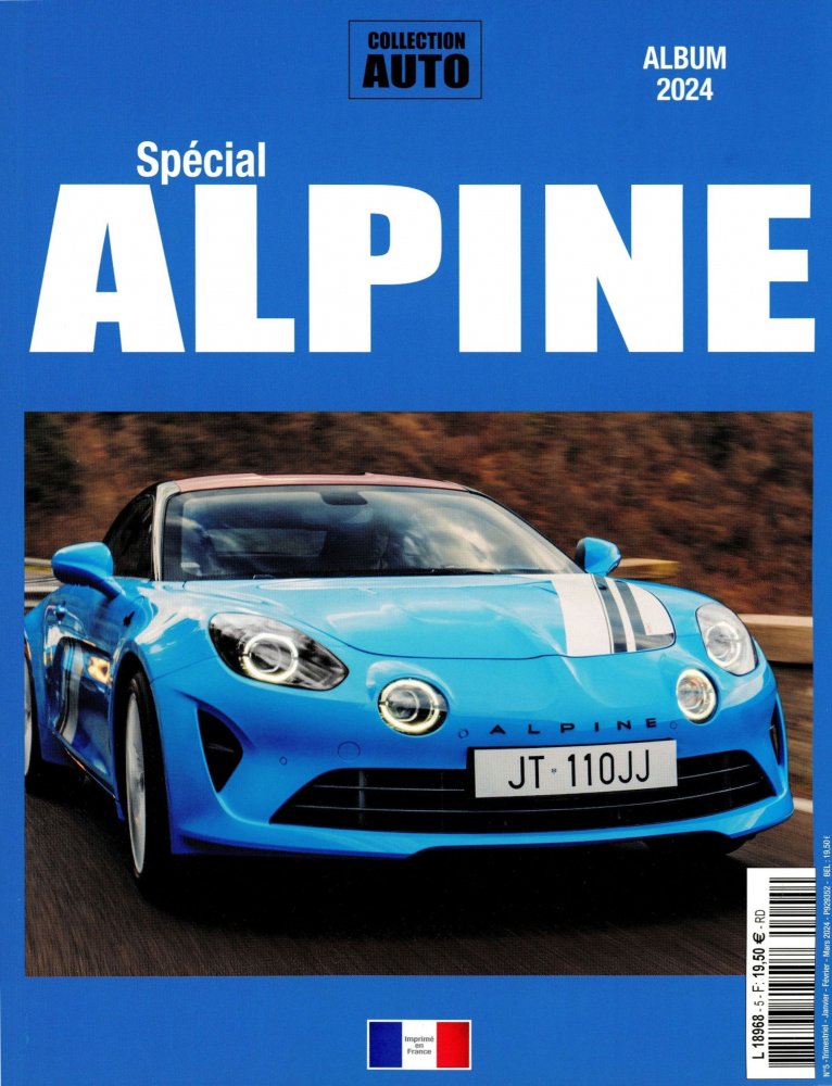 Numéro 5 magazine Collection Auto