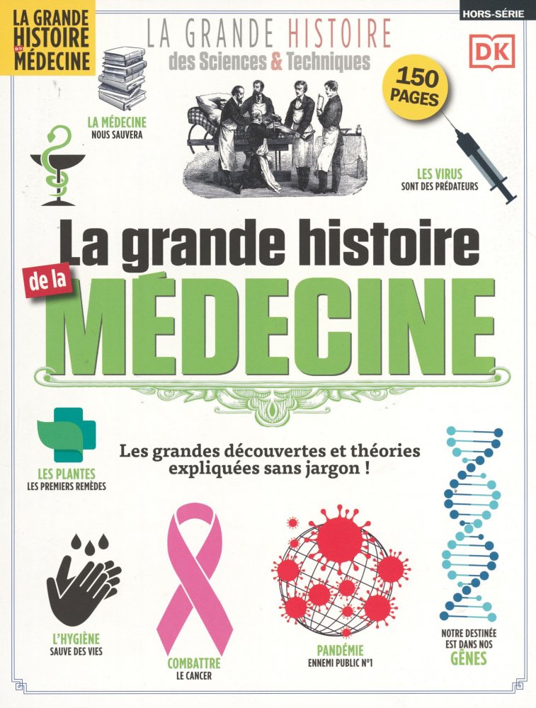 Numéro 17 magazine La Grande Histoire Des Sciences & Techniques Hors-Série