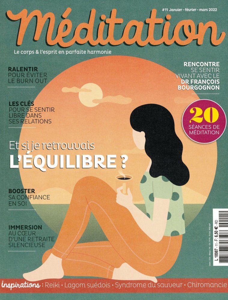 Numéro 11 magazine Méditation