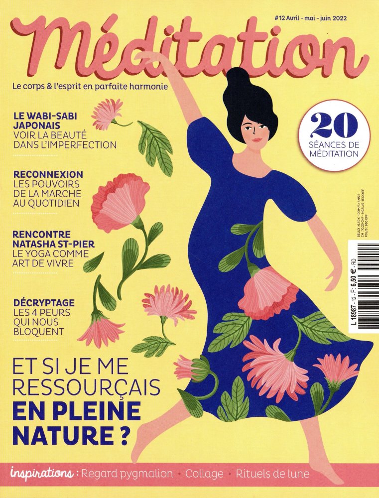 Numéro 12 magazine Méditation
