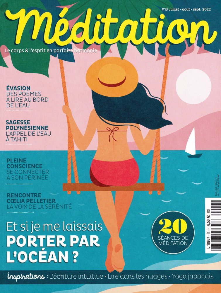 Numéro 13 magazine Méditation