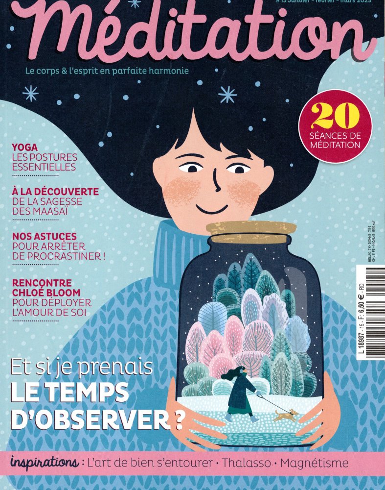 Numéro 15 magazine Méditation