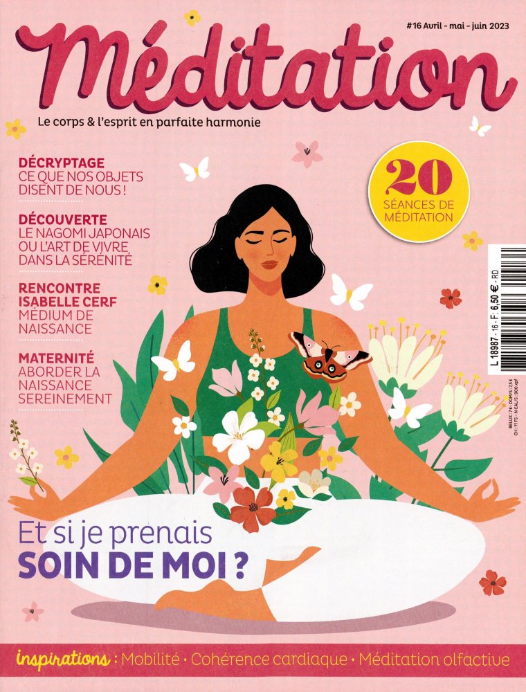 Numéro 16 magazine Méditation