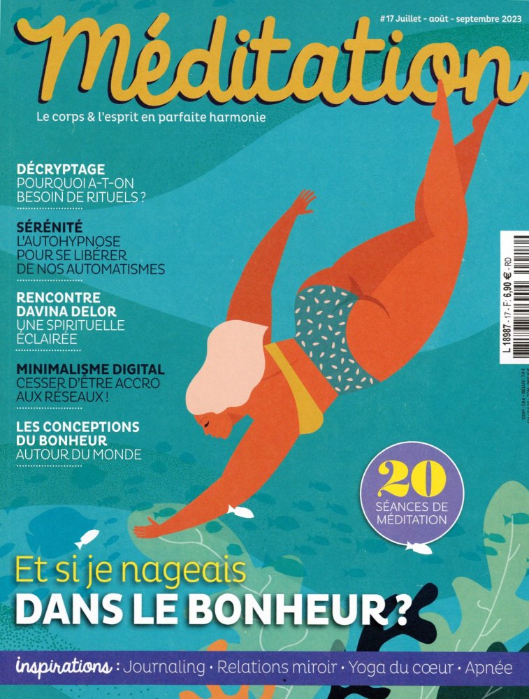 Numéro 17 magazine Méditation