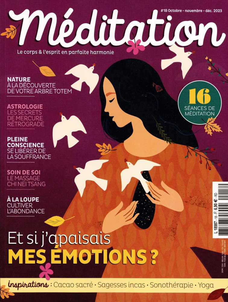 Numéro 18 magazine Méditation