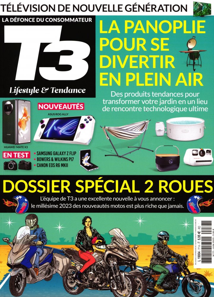 Numéro 77 magazine T3 Gadget Magazine