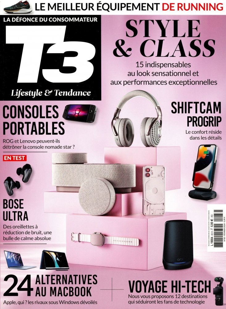 Numéro 83 magazine T3 Gadget Magazine