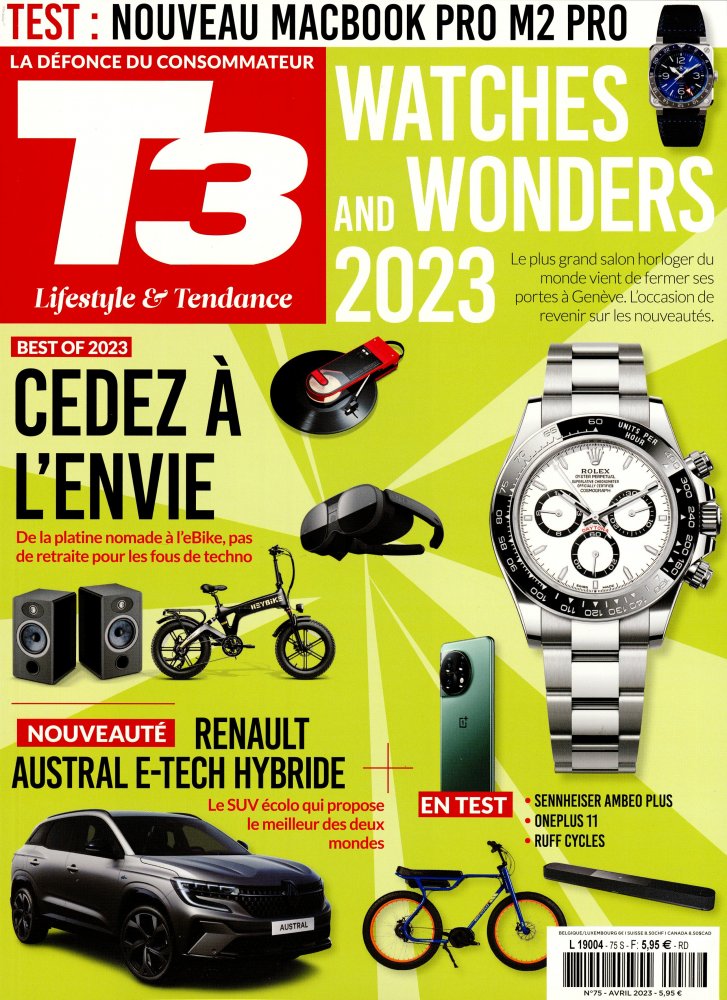 Numéro 75 magazine T3