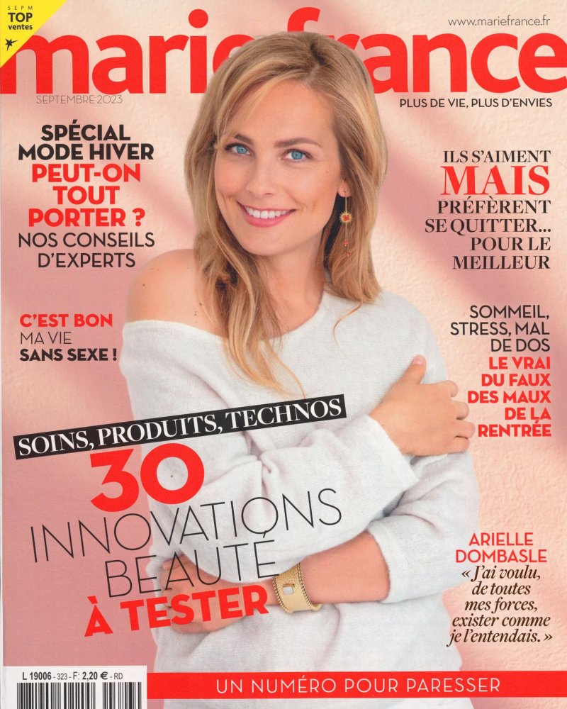 Numéro 323 magazine Marie France Poche