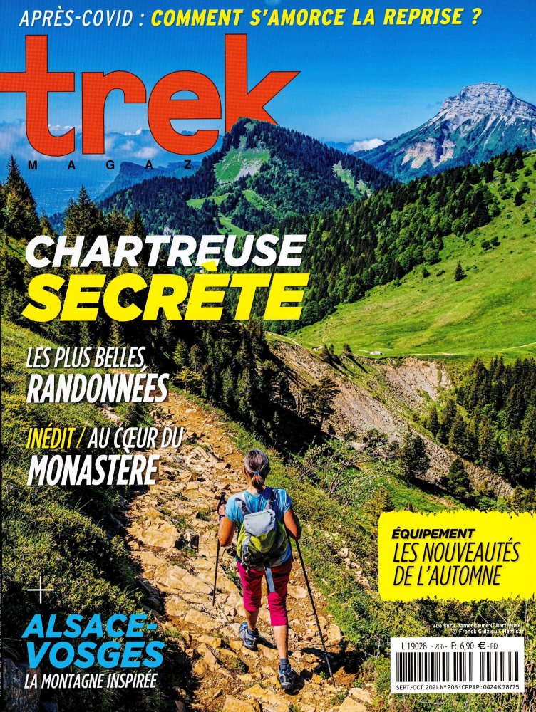 Numéro 206 magazine Trek Magazine
