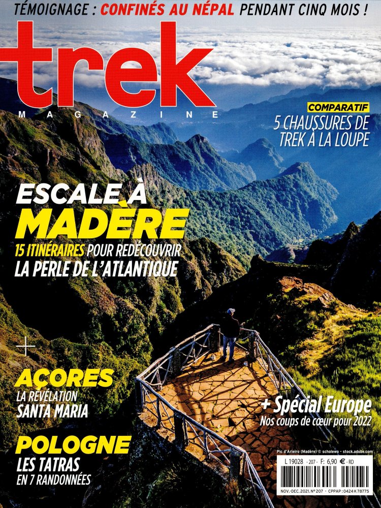 Numéro 207 magazine Trek Magazine