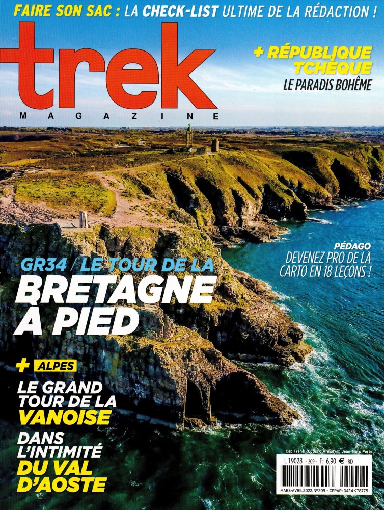 Numéro 209 magazine Trek Magazine