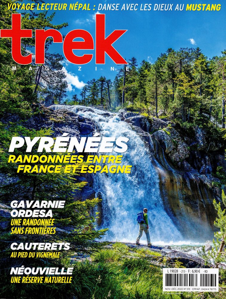 Numéro 213 magazine Trek Magazine
