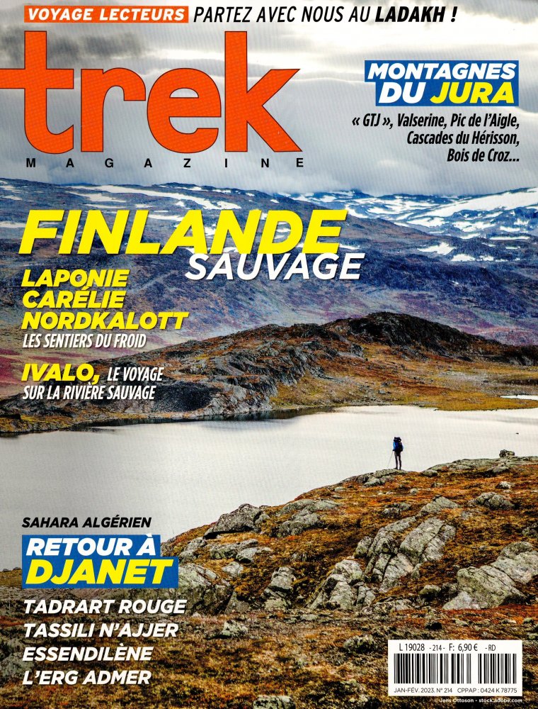 Numéro 214 magazine Trek Magazine