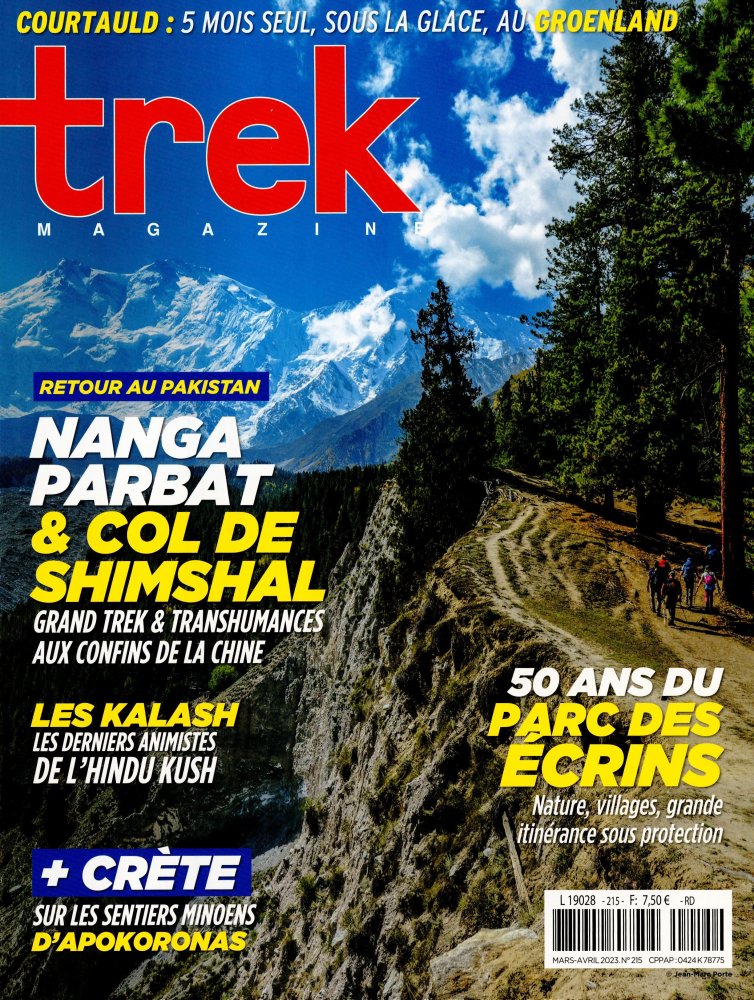 Numéro 215 magazine Trek Magazine