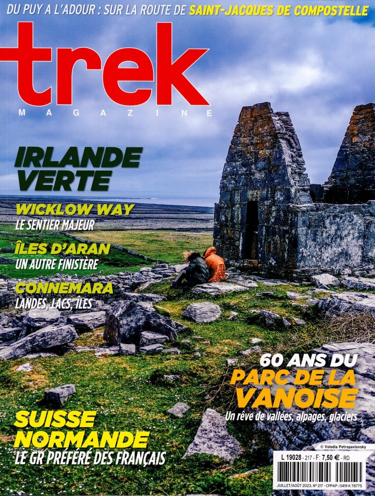 Numéro 217 magazine Trek Magazine
