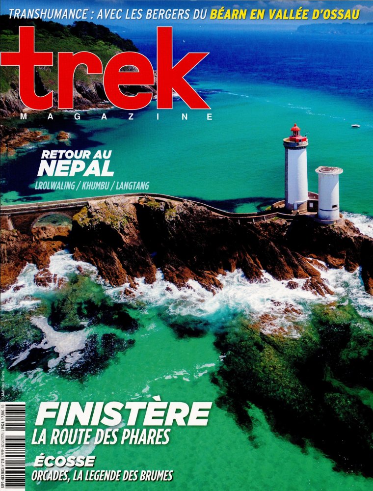 Numéro 218 magazine Trek Magazine