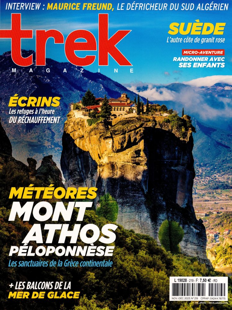 Numéro 219 magazine Trek Magazine