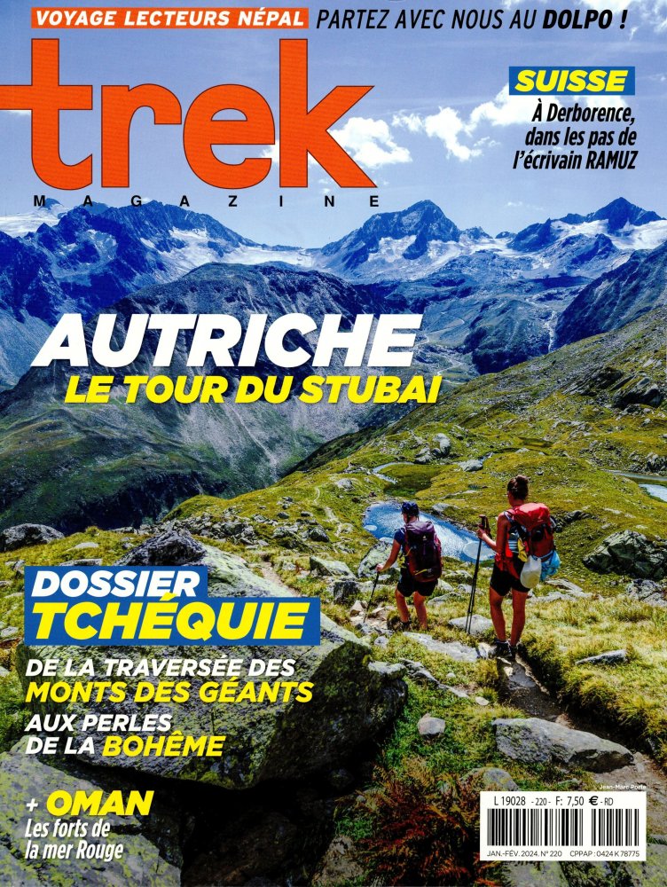 Numéro 220 magazine Trek Magazine