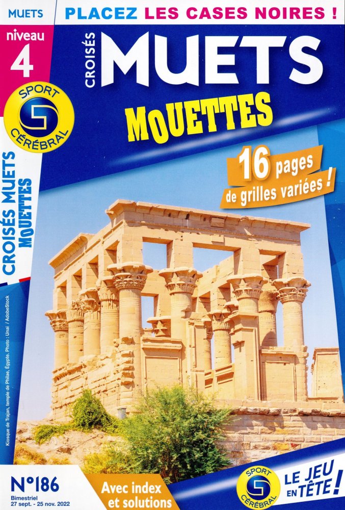 Numéro 186 magazine SC Croisés Muets Mouettes Niv. 4