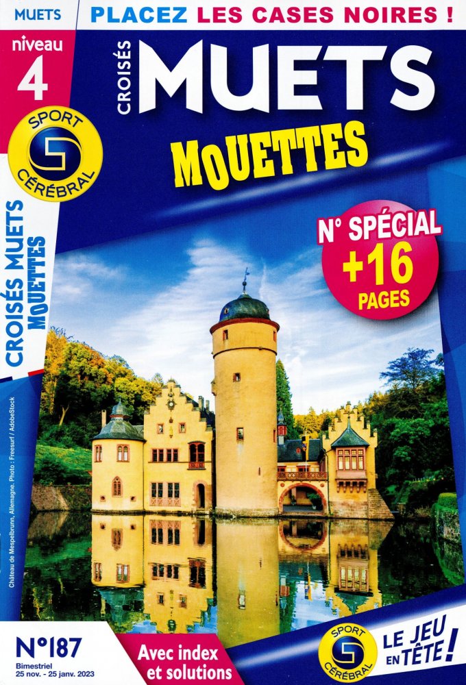 Numéro 187 magazine SC Croisés Muets Mouettes Niv. 4