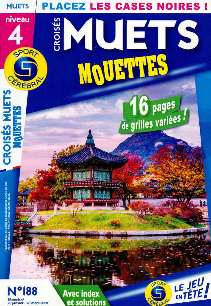 Numéro 188 magazine SC Croisés Muets Mouettes Niv. 4
