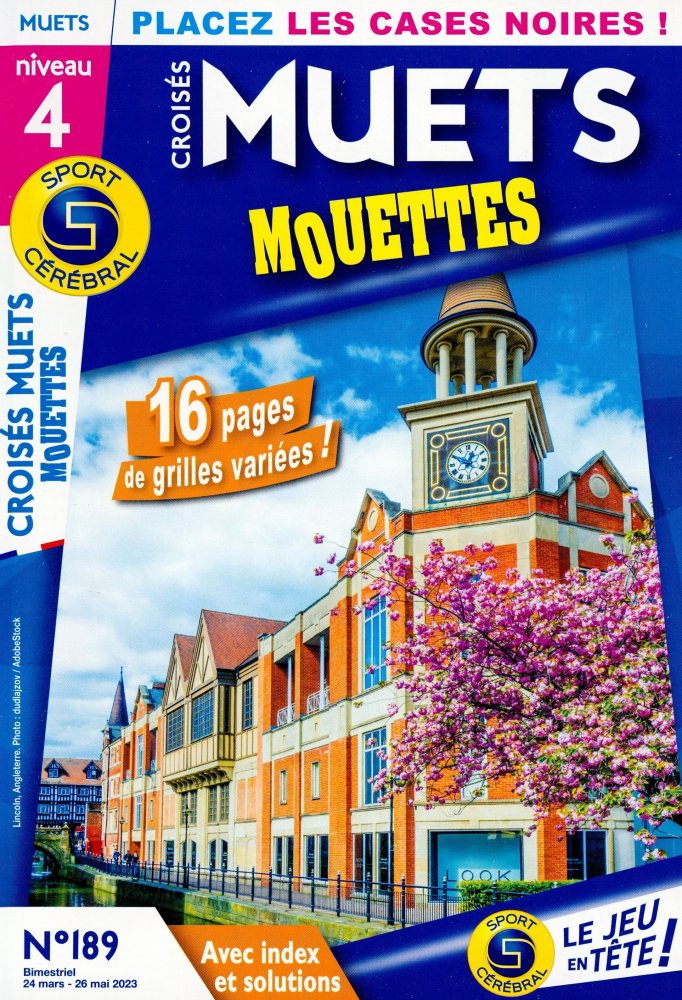 Numéro 189 magazine SC Croisés Muets Mouettes Niv. 4