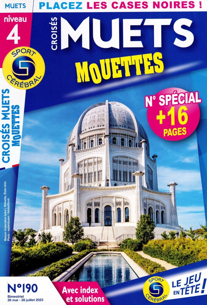 Numéro 190 magazine SC Croisés Muets Mouettes Niv. 4