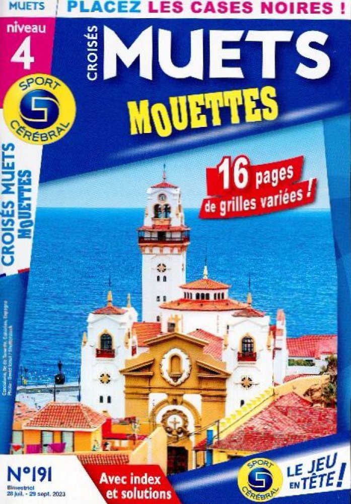 Numéro 191 magazine SC Croisés Muets Mouettes Niv. 4