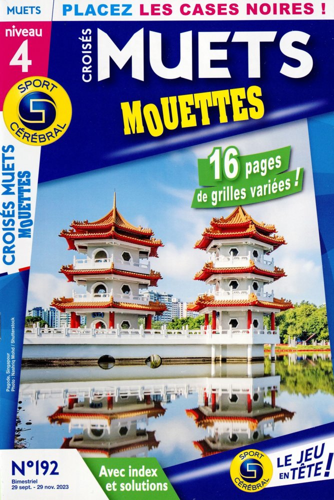 Numéro 192 magazine SC Croisés Muets Mouettes Niv. 4