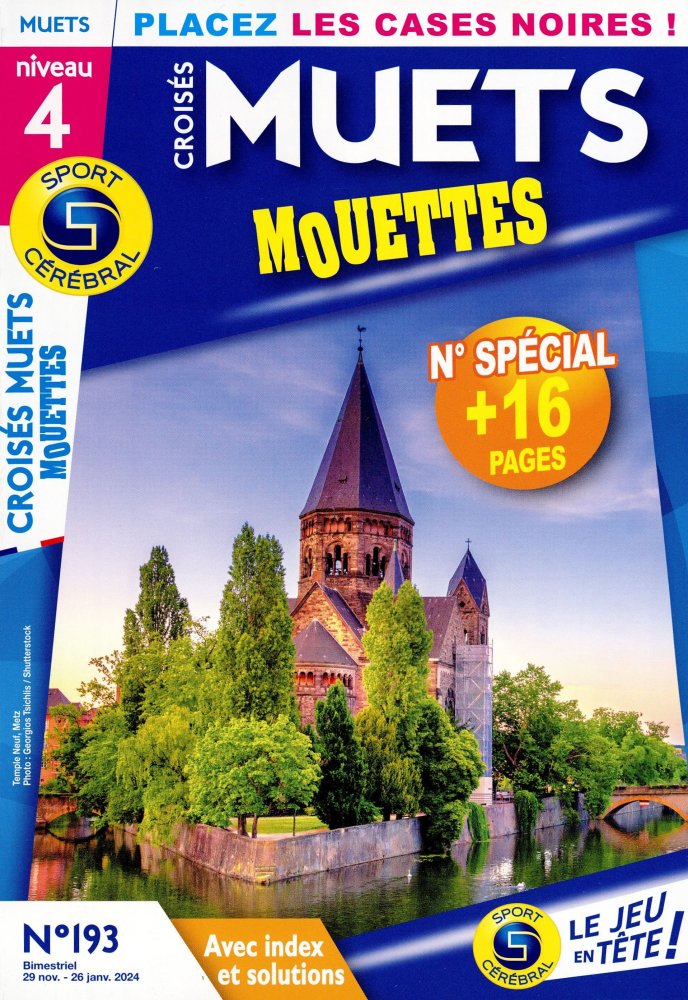 Numéro 193 magazine SC Croisés Muets Mouettes Niv. 4