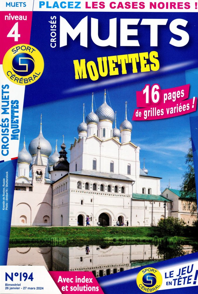Numéro 194 magazine SC Croisés Muets Mouettes Niv. 4