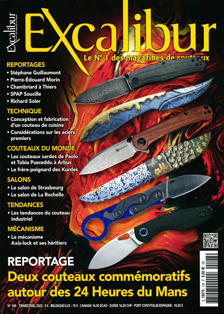 Numéro 108 magazine Excalibur