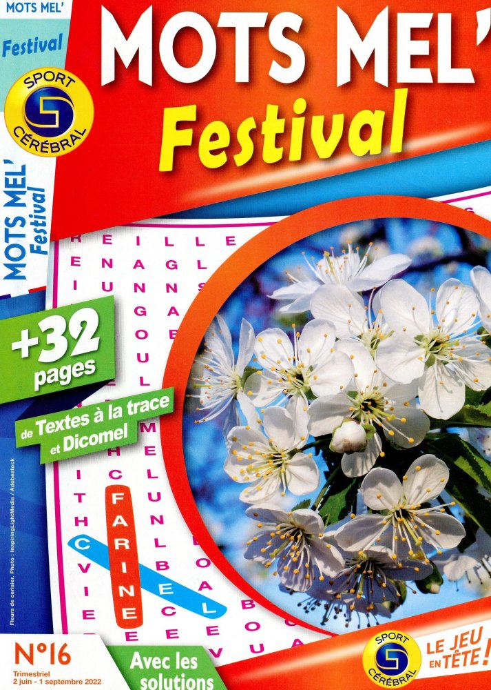 Numéro 16 magazine SC Mots Mel' Festival