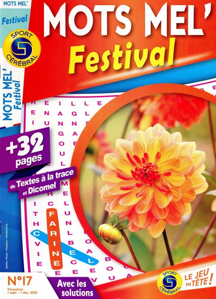 Numéro 17 magazine SC Mots Mel' Festival