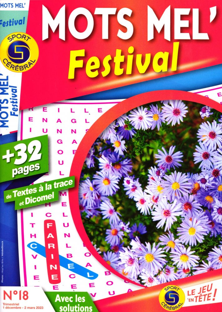 Numéro 18 magazine SC Mots Mel' Festival