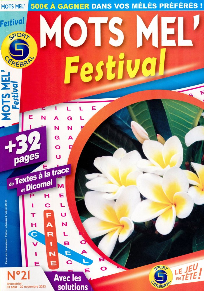 Numéro 21 magazine SC Mots Mel' Festival