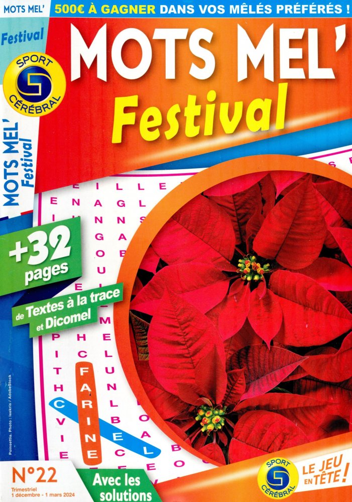 Numéro 22 magazine SC Mots Mel' Festival
