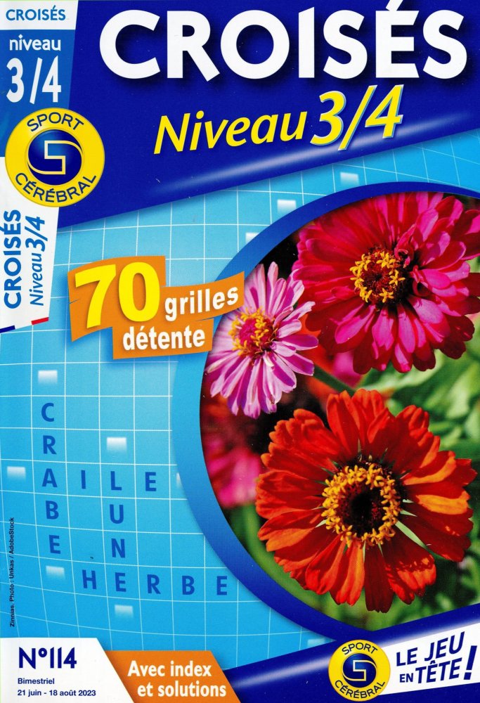 Numéro 114 magazine SC Croisés Niv 3/4
