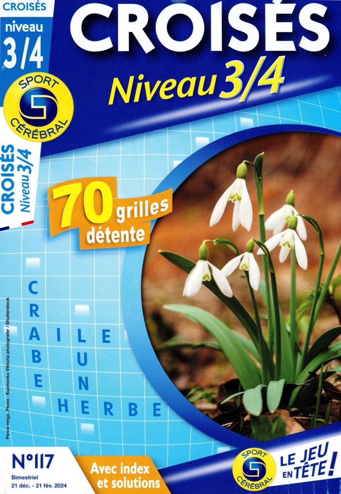 Numéro 117 magazine SC Croisés Niv 3/4