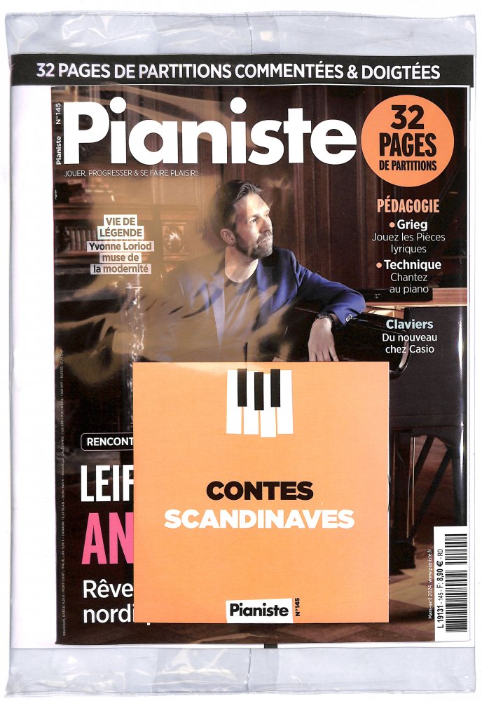 Numéro 145 magazine Pianiste