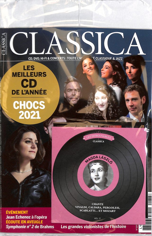 Numéro 237 magazine Classica