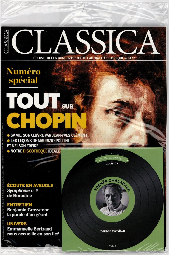 Numéro 241 magazine Classica