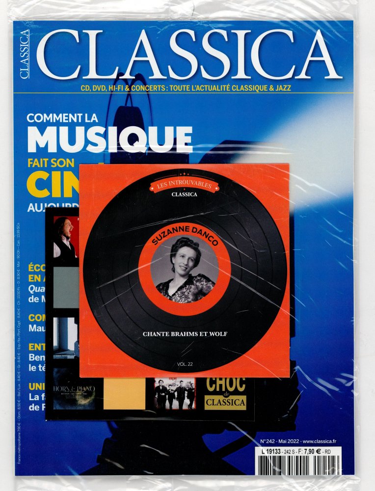 Numéro 242 magazine Classica