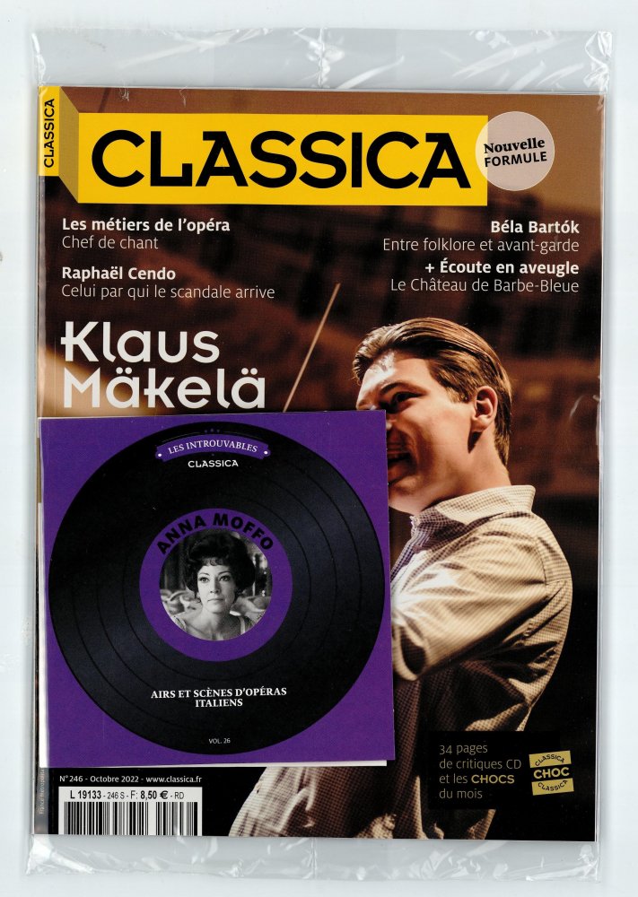 Numéro 246 magazine Classica