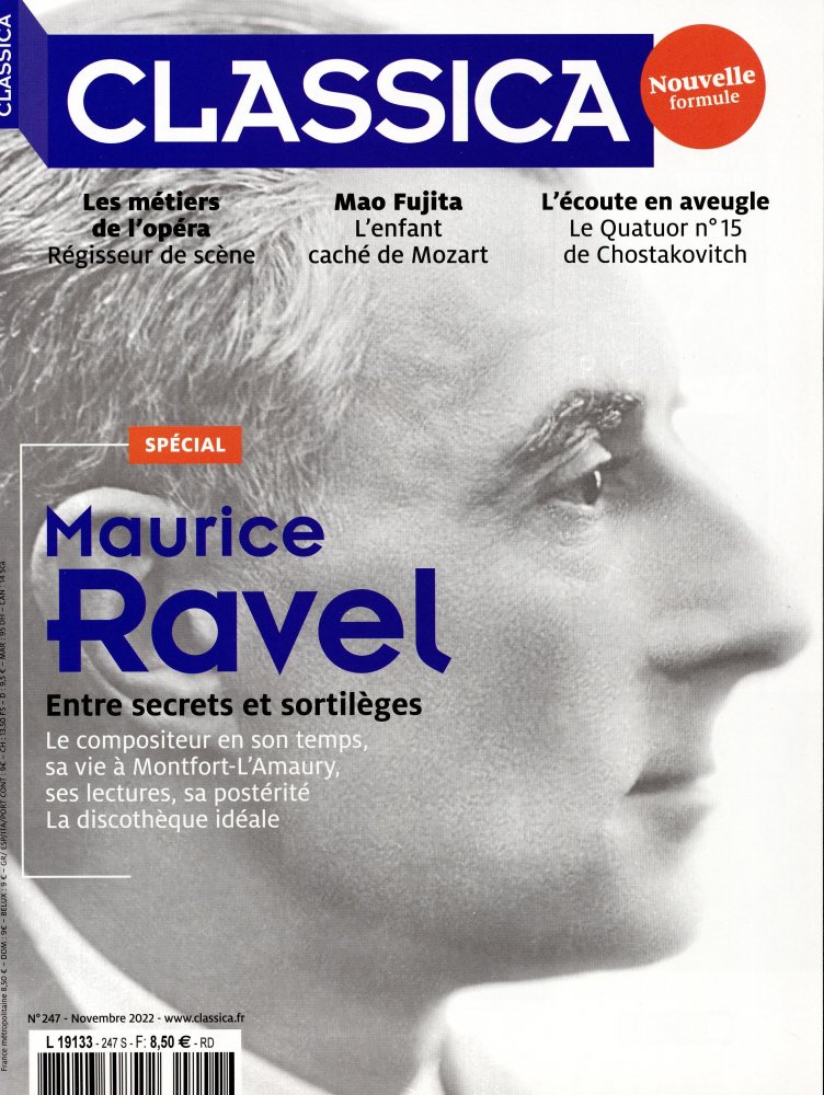 Numéro 247 magazine Classica