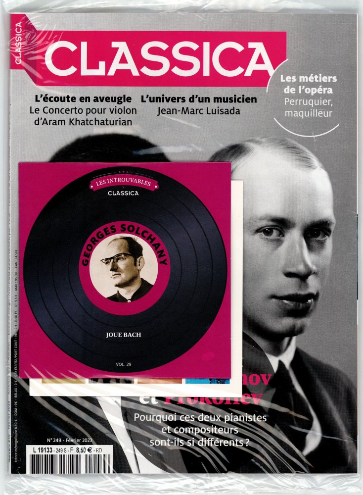 Numéro 249 magazine Classica