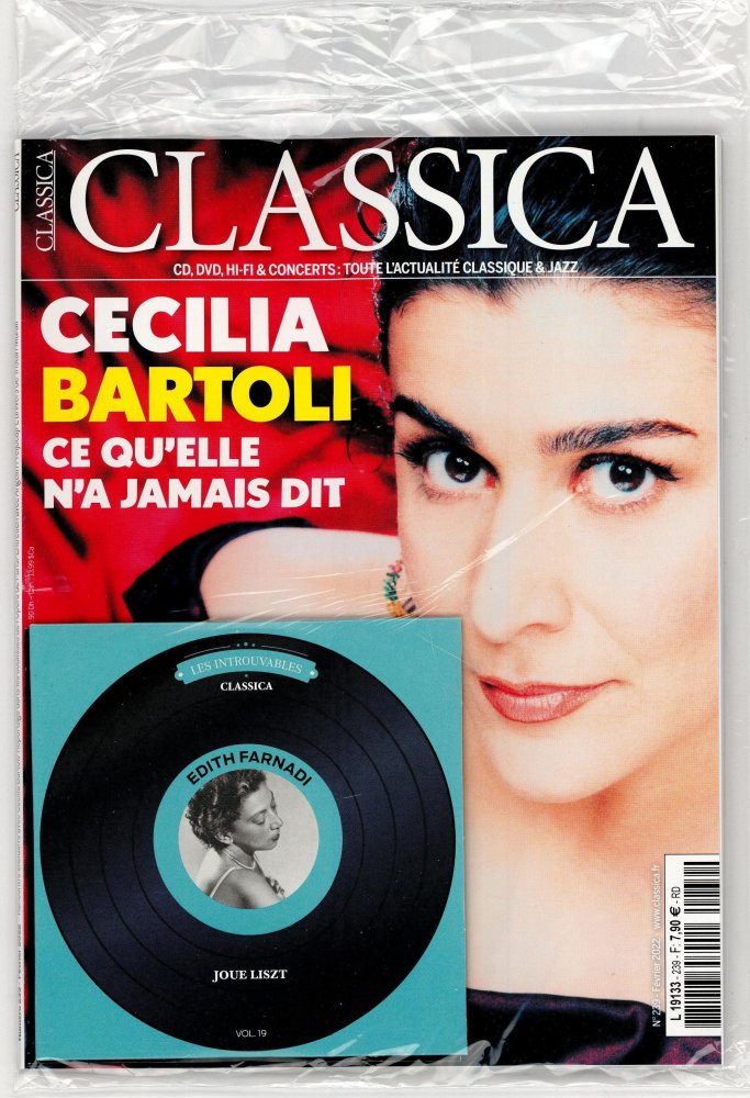 Numéro 239 magazine Classica