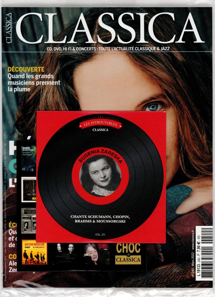 Numéro 240 magazine Classica